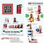 Hitco Pvt Ltd( Fire Extinguisher,Alarm ,Air Compressor, garage equipment ATS Elgi ,safety shoes ) from hitco.online
