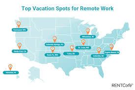 best remote work destinations for this