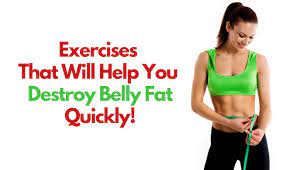 weight lifting exercises to lose belly