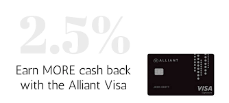 All alliant credit card holders are automatically enrolled in their applicable rewards program. A Review Of The Alliant Cashback Visa Signature Credit Card Earning 2 5 Cash Back The Dough Roller Signature Cards Credit Card Cards