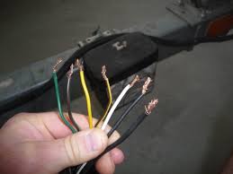 boat trailer wiring 7 pin i have no