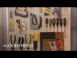 How To Make A Pegboard Tool Organizer