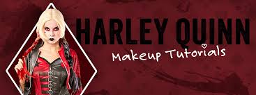 4 harley quinn makeup tutorials