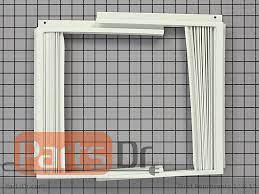 Window side curtain filler kit and frame. 5304495917 Frigidaire Curtain Window Filler Kit Parts Dr