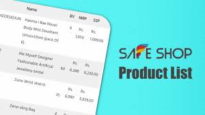 Safe S List 2023 Pdf