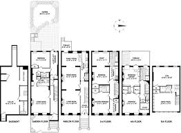 7 5m Brownstone Floorplan Floor Plans