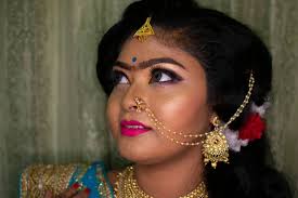 indian makeup stock photos royalty