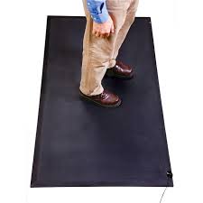 scs anti fatigue rubber mat 3 x 5 ft