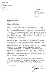 lettre d invitation visa france