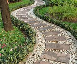 D I Y Garden Path Ideas
