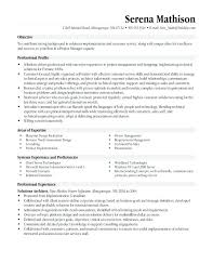 Resume Objectives For Servers Managing Assignments University