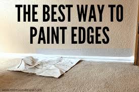 The Best Way To Paint Edges Mama And More
