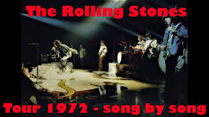 rolling stones american tour 1972
