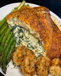 With that said, you still want your food to taste beyond amazing and be easy to prepare. China White Let Me Know If You Tried My Creamy Crab And Spinach Stuffed Salmon Recipe I Sell 1 Recipes Inbox Me To Purchase Facebook