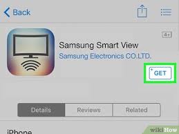 how to use smart view on iphone or ipad