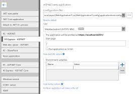 profiling asp net applications running