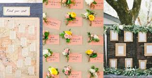 The Most Creative Diy Wedding Seating Charts Escort Cards