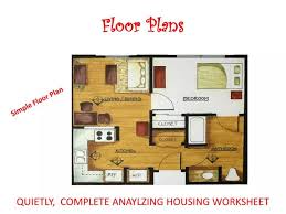 Floor Plans Powerpoint Presentation