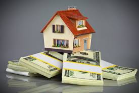 put down a large down payment on a home