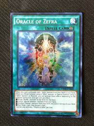 Yu-Gi-Oh - Oracle de Zefra CROS-EN060 | eBay