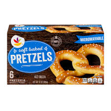 save on giant pretzels soft baked 6