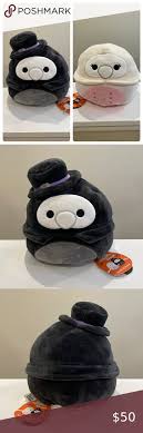 NWT 8” Aldron and Lyndon the Plague Doctor Halloween FLIPAMALLOW  Squishmallow | Doctor halloween, Plague doctor, Cute stuffed animals