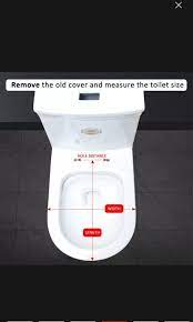 Bnib Toilet Seat Cover Furniture