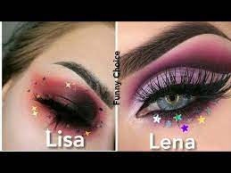 lisa or lena makeup you