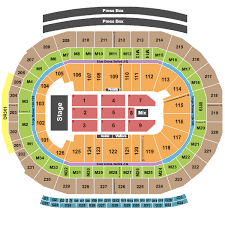 Little Caesars Arena Seating Chart Rows Seats And Club Seats