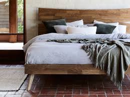 Cruz King Size Bed Frame Hardwood