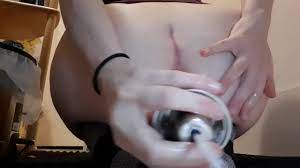 My First Air Enema Close up Farting And Pushing My Asshole out Porn Videos  