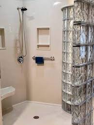 Glass Block Shower Accessories