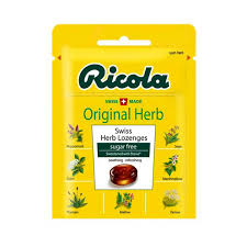 ricola nutrition facts food tracker