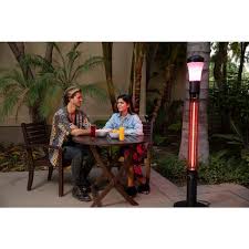 Outdoor Electric Infrared Tower Heater