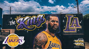 You can download the wallpaper and use it for your desktop pc. Lebron James Lakers Wallpaper Hd Desktop