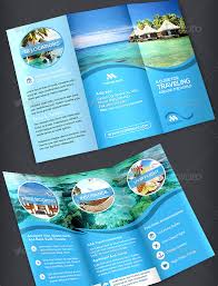40 Best Travel And Tourist Brochure Design Templates 2018 Designmaz