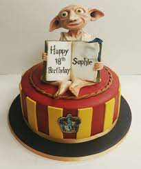 Harry Potter Birthday Cake Harry Potter Cake Things To Feed Jasmine  gambar png