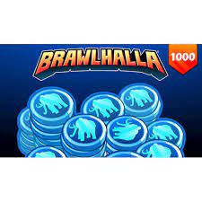 The only way to get the mammoth . Brawlhalla 1 000 Mammoth Coins Nintendo Switch Digital 110099 Best Buy
