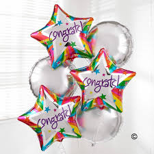 Congratulations Balloon Bouquet