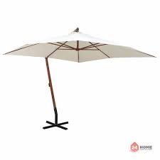 Начало > магазин > чадъри и шатри > свободновисящ чадър за слънце, 300 х 400 см този елегантен, висококачествен висящ чадър е идеалният избор за създаване на сянка и. Visyash Chadr Za Slnce 300h300 Sm Drven Prt Byal 24home
