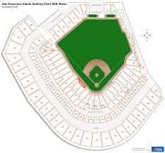 oracle park seating charts