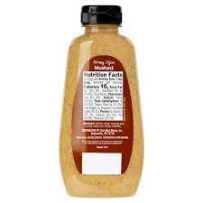 Honey Dijon Mustard Ingredients gambar png