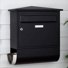 wall mount mailbox mounted mailbox