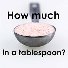 tablespoons salt and sauer the