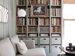built in ikea billy bookcase a