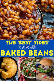 dishes what goes with baked beans