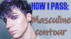 masculinizing contour how i p as a