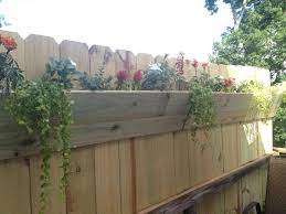 Backyard Fences Fence Landscaping