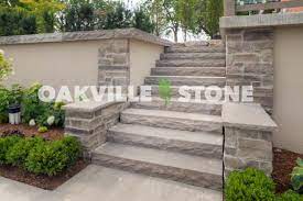 Slate Grey Oakville Stone Landscape
