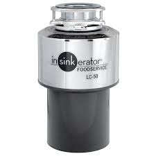 Insinkerator Lc 50 Light Duty Commercial Garbage Disposer 1 2 Hp 120v